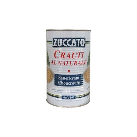 CRAUTI ZUCCATO AL NATURALE KG.4,25